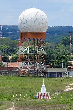 Radar de Rota do Aeroporto de Teresina Senador Petrônio Portella
