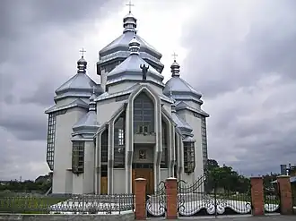 Igreja de Radekhiv.