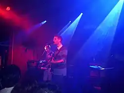 Apresentação da banda The Radio Dept. em outubro de 2006