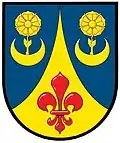 Brasão de armas de Radkov