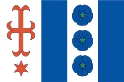 Bandeira de Radkovice u Hrotovic