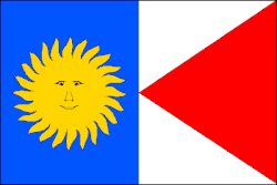 Bandeira de Radonice