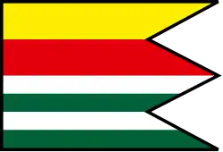 Bandeira de Radôstka