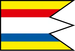 Bandeira de Rafajovce