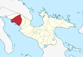 Ragay na Camarines Sul Coordenadas : 13°49'18"N, 122°47'23"E