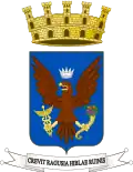 Brasão de armas de Ragusa