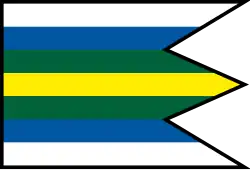 Bandeira de Rajčany