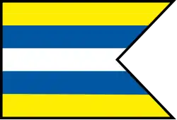 Bandeira de Rajecké Teplice