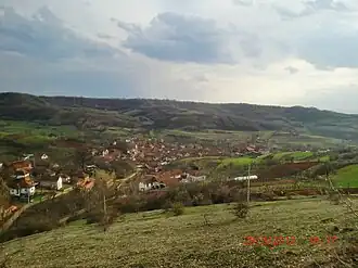 Vista de Rajno Polje