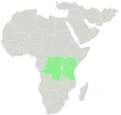 Distribuição natural do género.