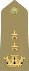 Exército Italiano (Tenente Colonnello)