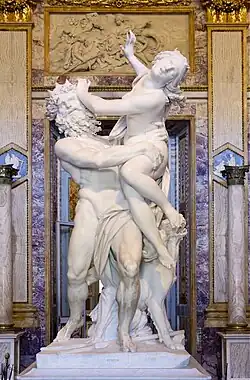 Estupro da Proserpina (1621-1622), Bernini (Galeria Borghese)