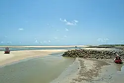 Praia, Raposa