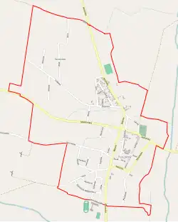 Localização de Raszków na Polónia