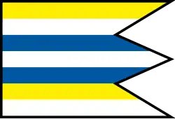 Bandeira de Lesenice