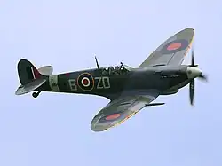 Supermarine Spitfire.