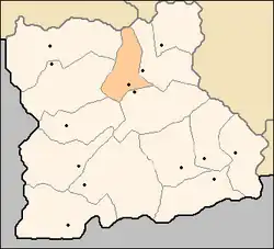 Município de Razlog na província de Blagoevgrad