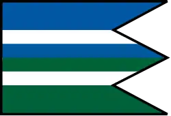 Bandeira de Ráztoka