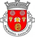 Brasão de armas de Rebordões Santa Maria