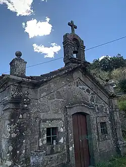 Capela em Reboreda