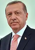&nbsp;Turquia Recep Tayyip Erdoğan, Presidente
