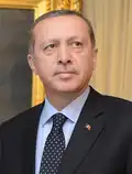 &nbsp;Turquia Recep Tayyip Erdoğan, Presidente