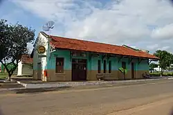 Estação ferroviária