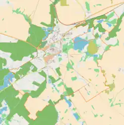 Localização de Recz na Polónia