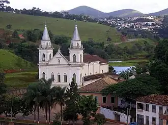 Igreja da velha de Redenção da Serra.