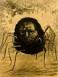 A aranha que chora, 1881