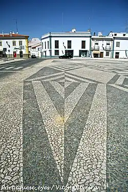 Praça da República, Redondo, 1968-1971