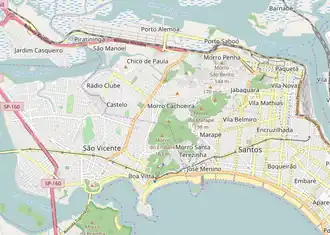 Washington Luís está localizado em: Região Metropolitana da Baixada Santista