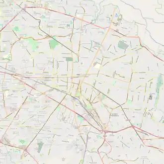 Santa Filomena está localizado em: Região Metropolitana de Guadalajara
