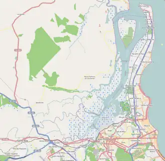 Poço está localizado em: Região Metropolitana de João Pessoa