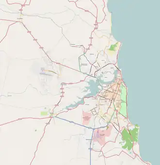 Extremoz está localizado em: Região Metropolitana de Natal