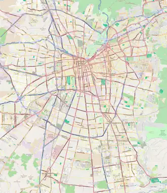 Universidad de Chile está localizado em: Região Metropolitana de Santiago