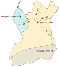 região dos Guajajaras no Maranhão