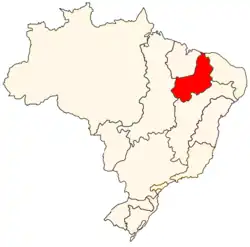 Região hidrográfica do Parnaíba