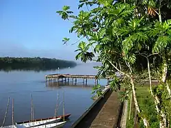 Vista do Approuage desde Régina