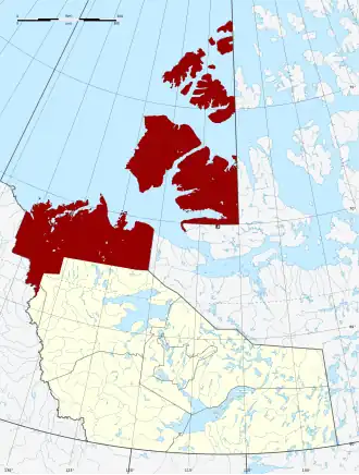Northwest Territories Regions