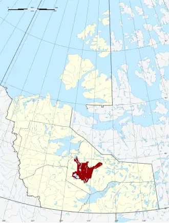 Northwest Territories Regions