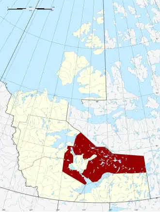 Northwest Territories Regions