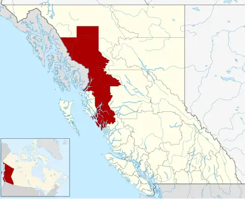 Regional districts of British Columbia