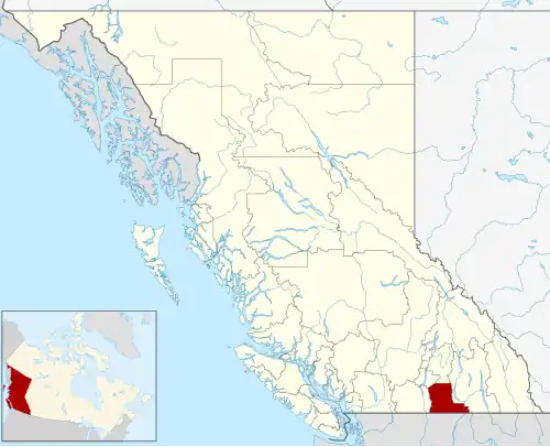 Regional districts of British Columbia