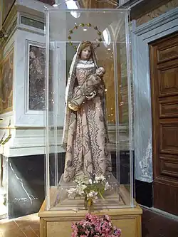 Madona com o Menino.