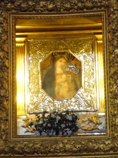 "Madonna del Pianto", do tipo "Virgem do Leite".