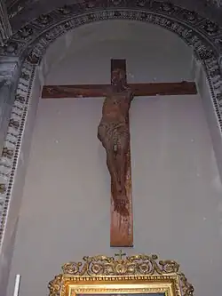 "Crucifixo" atribuído a Pietro Cavallini.