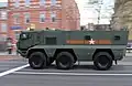Veículo KAMAZ-63968 Typhoon-K MRAP