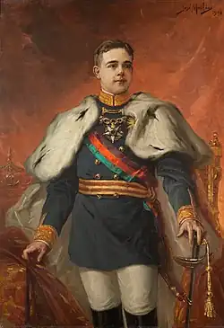 Manuel II 1908-1910