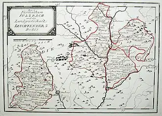 Localização de Sulzbach